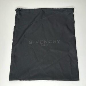 Givenchy Black Dust Bag